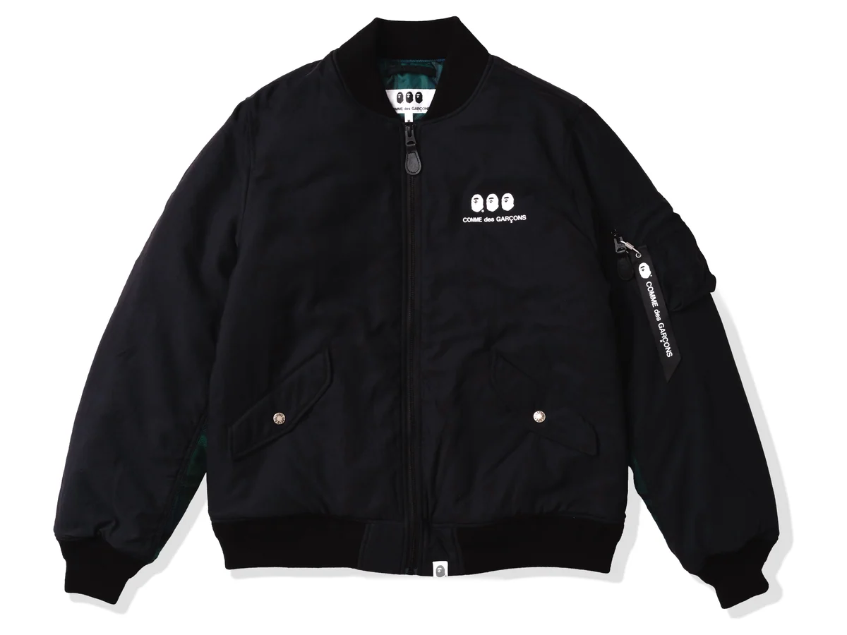 ボンバージャケット ブラック 77,000円