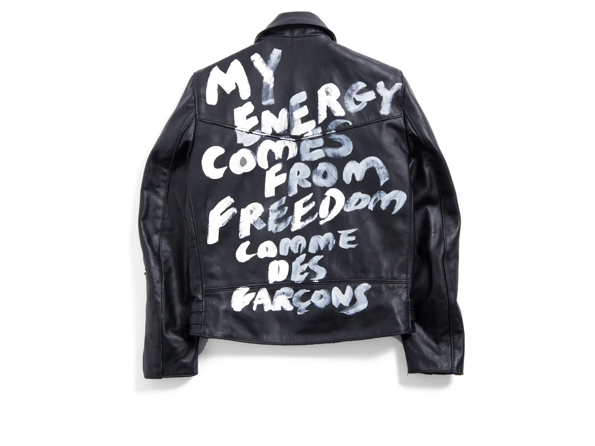 背面「MY ENERGY COMES FROM FREEDOM」 308,000円