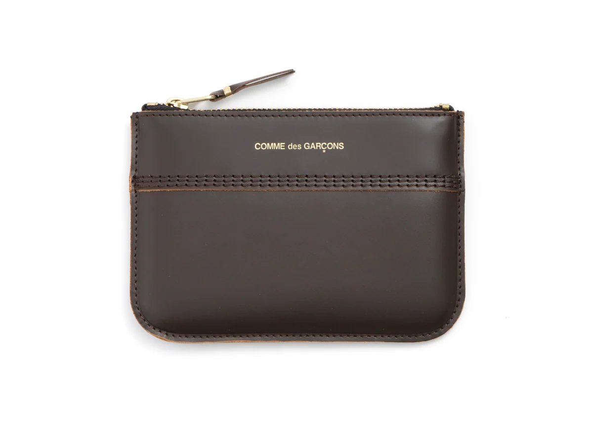 ZIPポーチ ブラウン 18,700円
