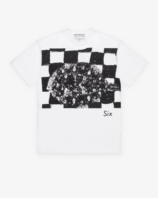 Six Magazine Checkered Print T-Shirt £95