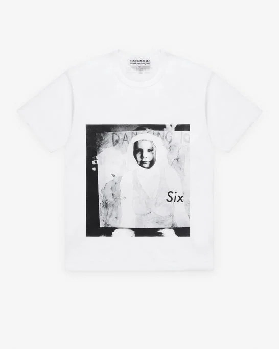 Six Magazine Figure Print T-Shirt £95