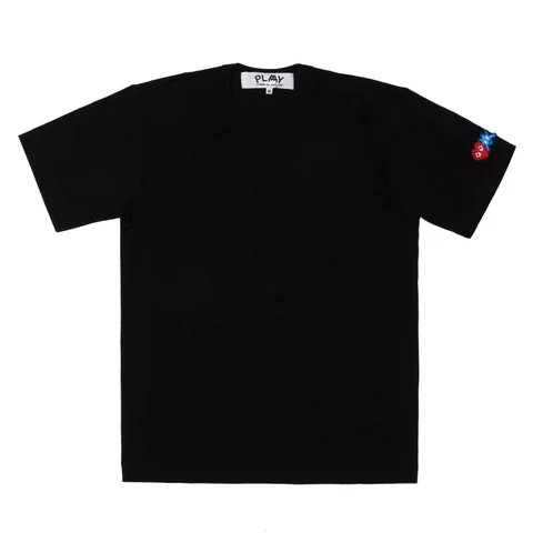 プレイ×インベーダー 半袖Tシャツ（ブラック）