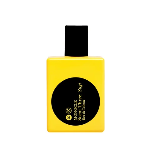 モノクル セント3 スギ（Scent Three: Sugi）のボトル