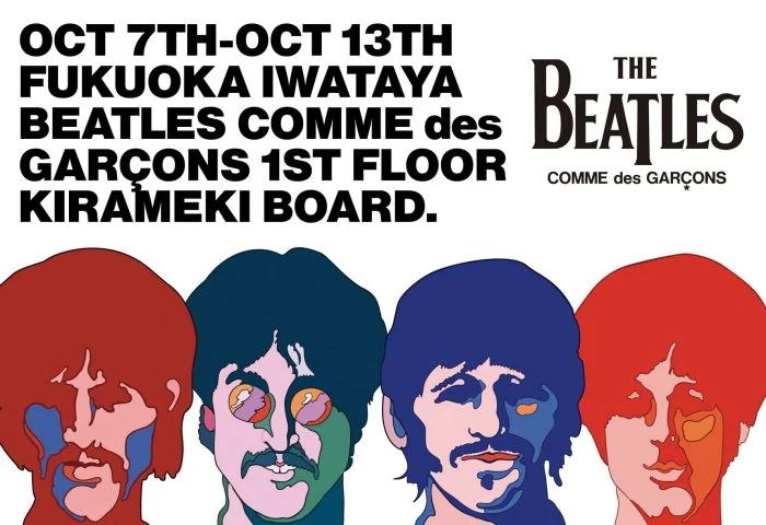 ポップアップイベントのビジュアル(OCT 7TH-OCT 13TH FUKUOKA IWATAYA)