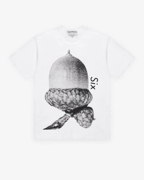Six Magazine Acorn Print T-Shirt £95