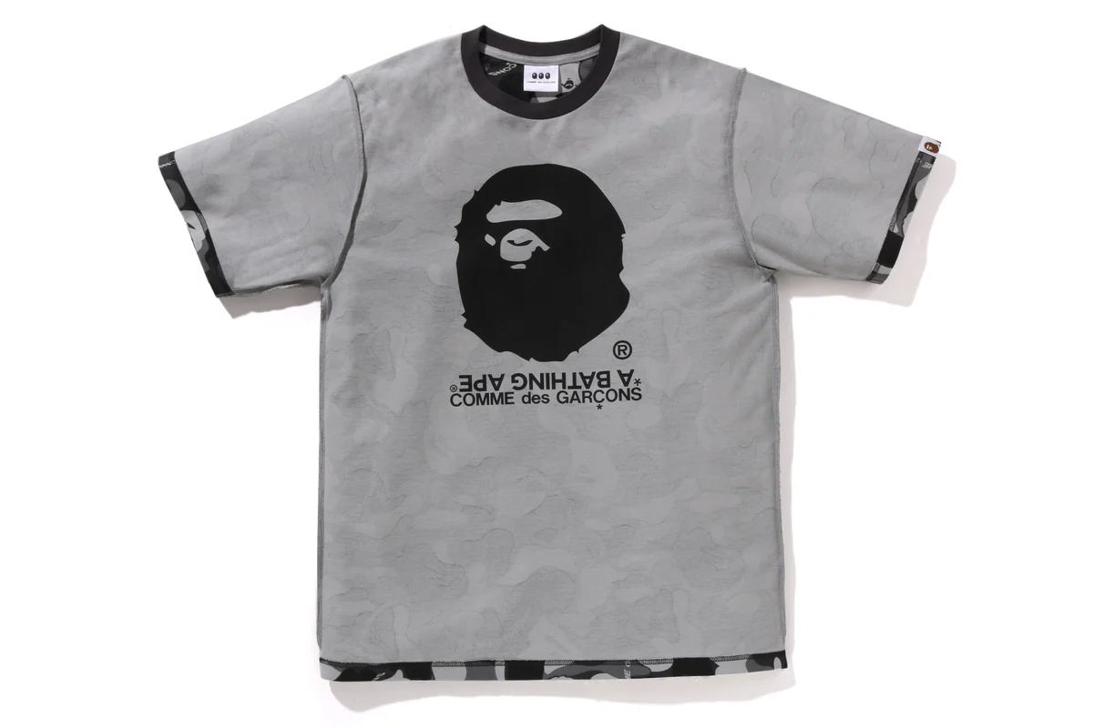 CAMO INSIDE OUT TEE 17,600円