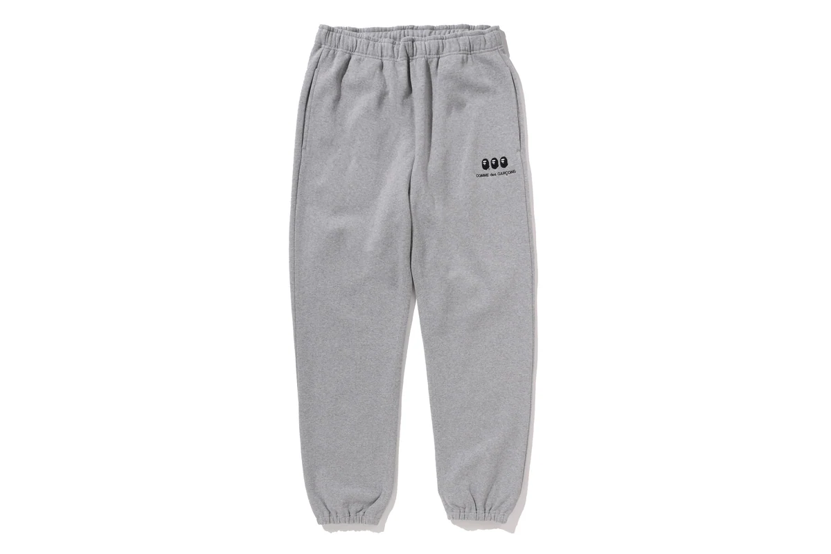 SWEAT PANTS（グレー） 30,800円