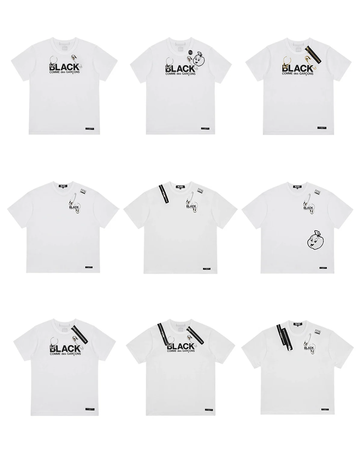 カスタムTシャツ（白）