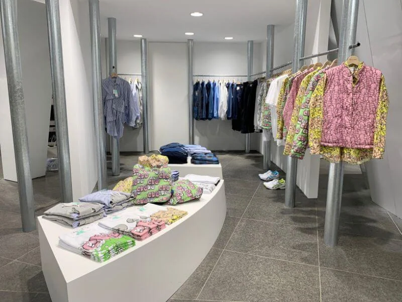 2021年秋冬 2回目入荷の店内 6