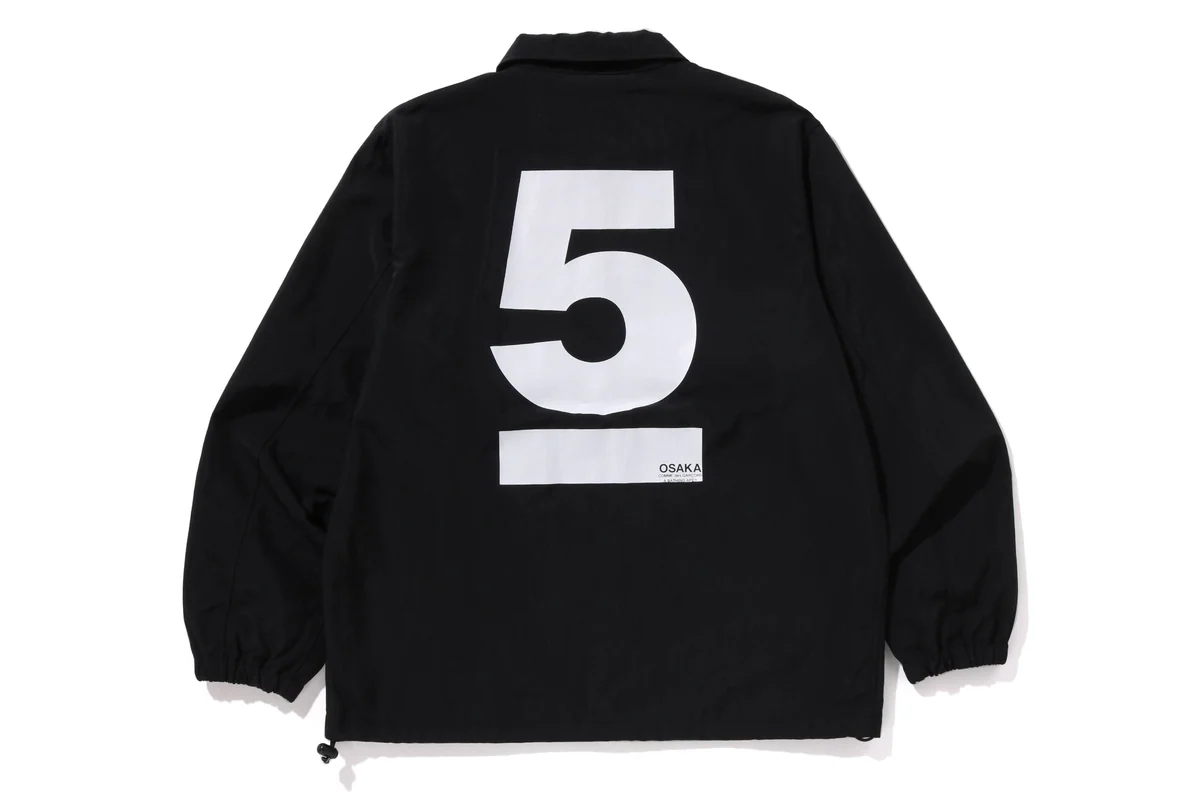 COACH JACKET（背面） ブラック 37,400円