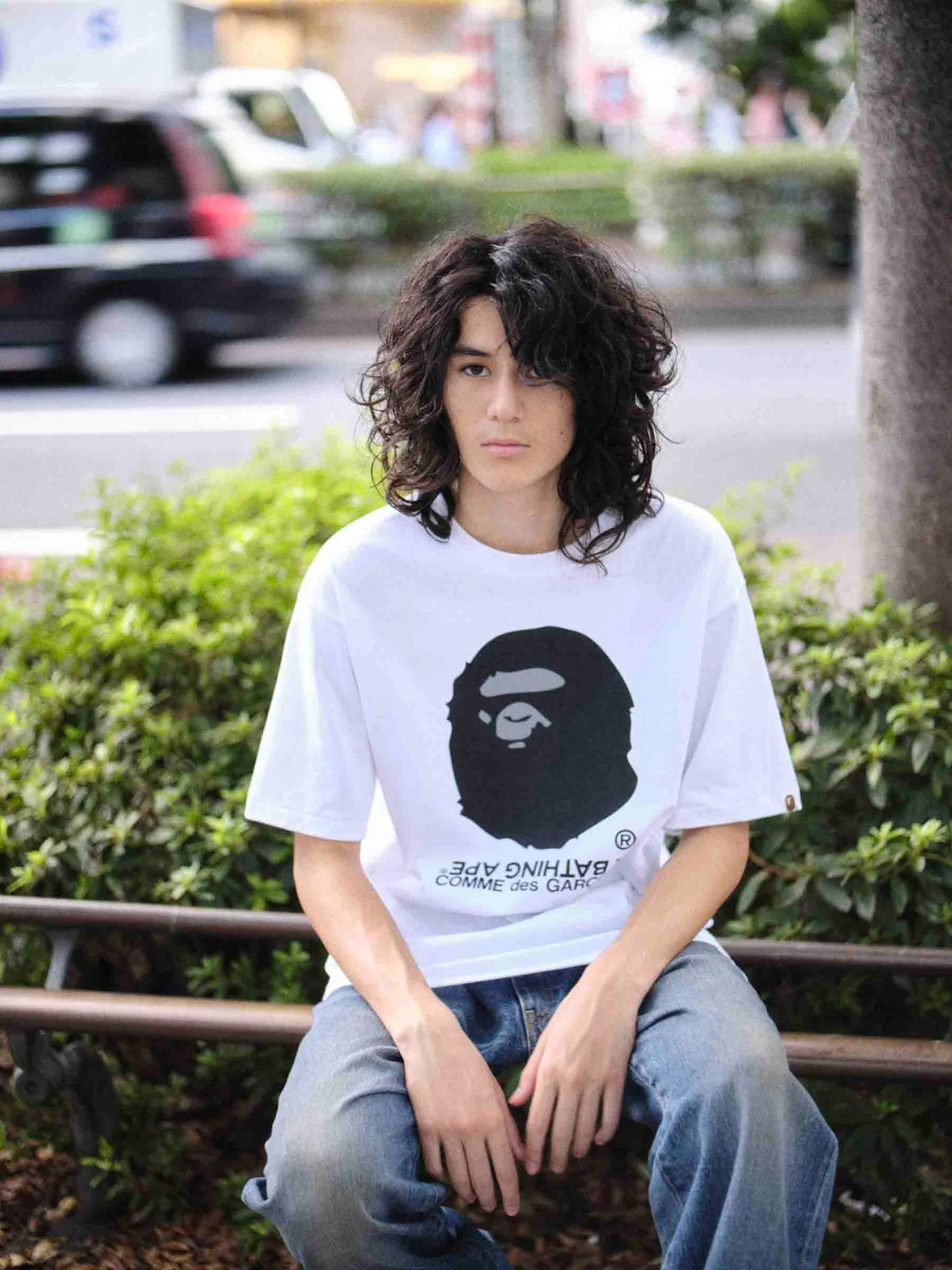 CDG OSAKA × BAPE® TEE 13,200円