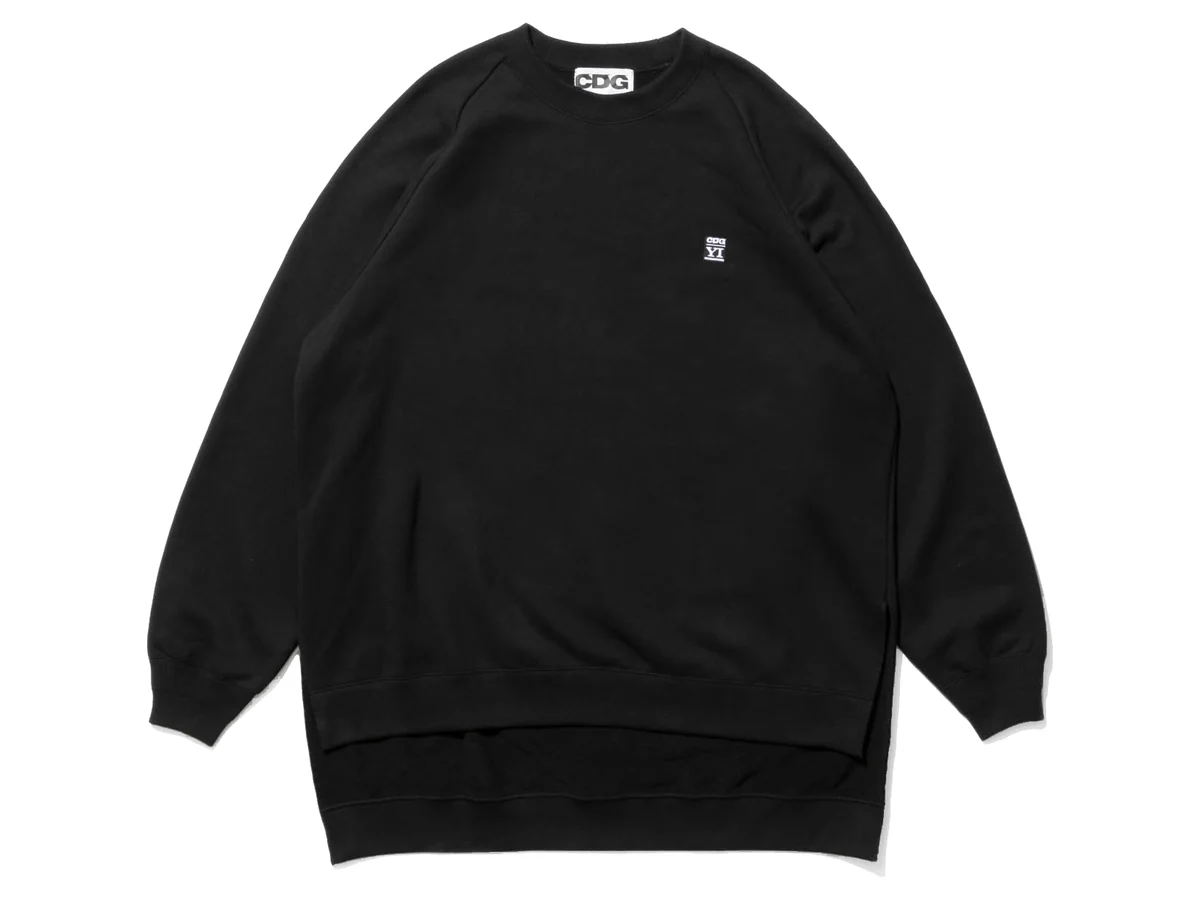 OVERSIZED LONG BACK SWEATSHIRT 27,500円