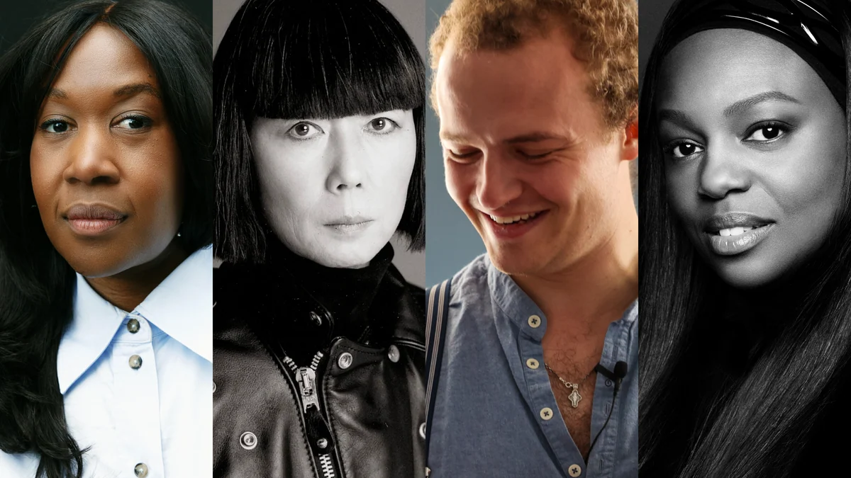 2024年のロンドン・デザイン・メダル受賞者4人
