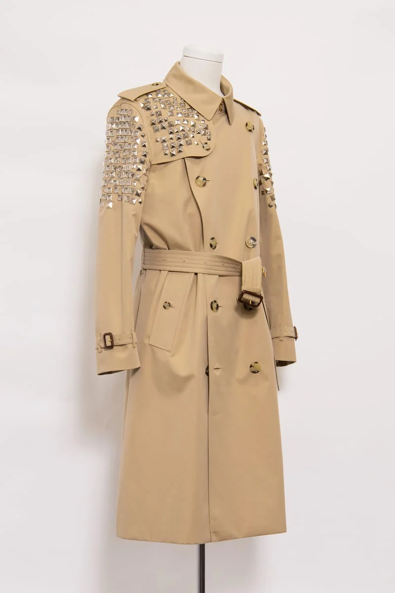 Burberry × コムデギャルソン トレンチコート 609,400円