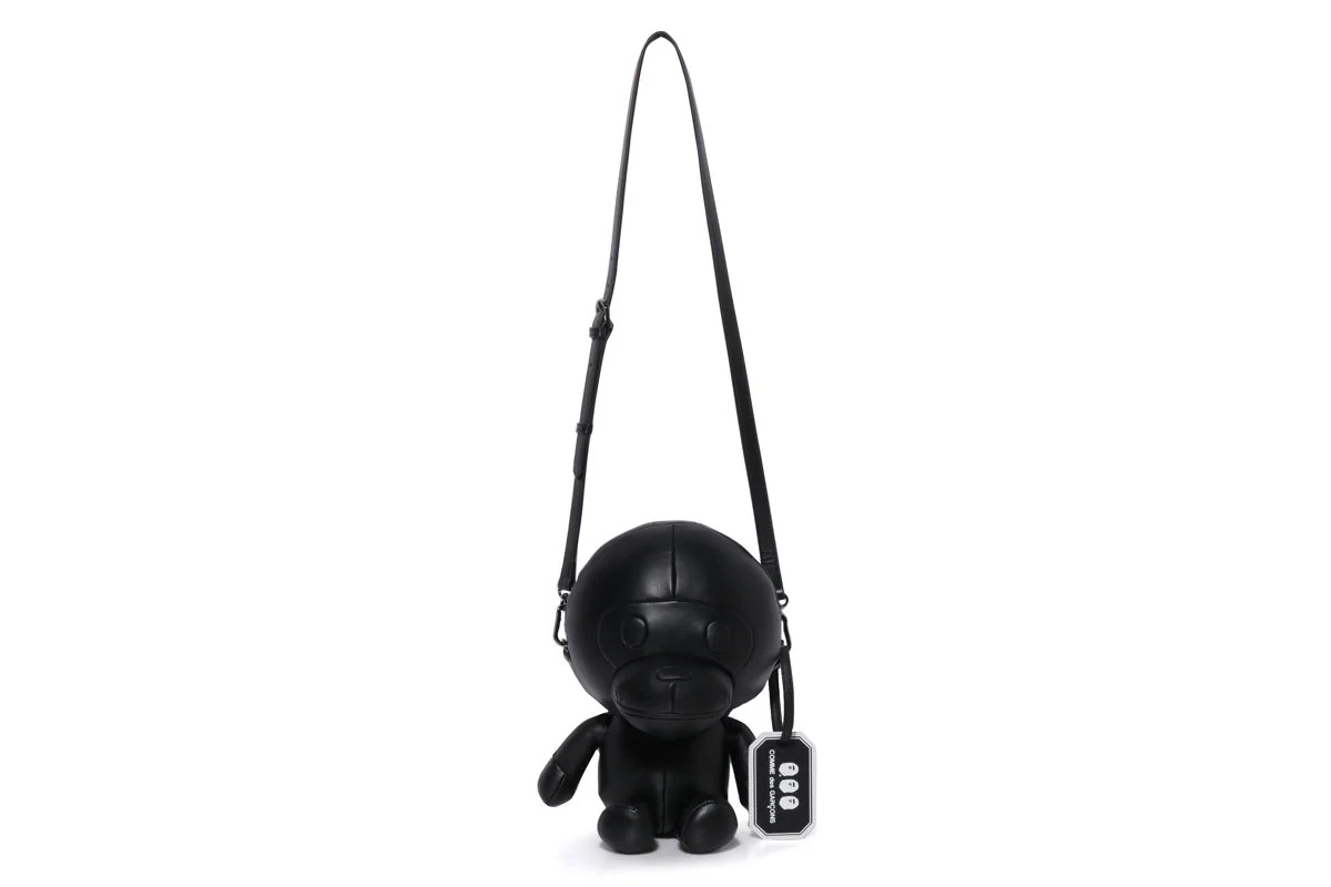 BABY MILO® LEATHER SHOULDER BAG ブラック 88,000円