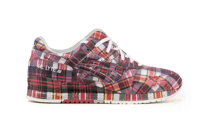 COMME des GARÇONS SHIRT提供の「GEL-LYTE III 07」。