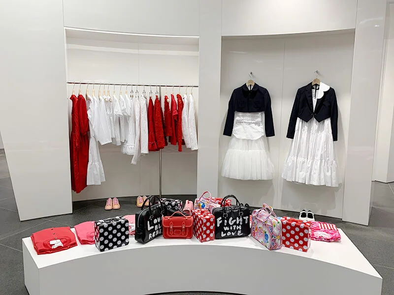 2021年春夏 4回目入荷の店内 3