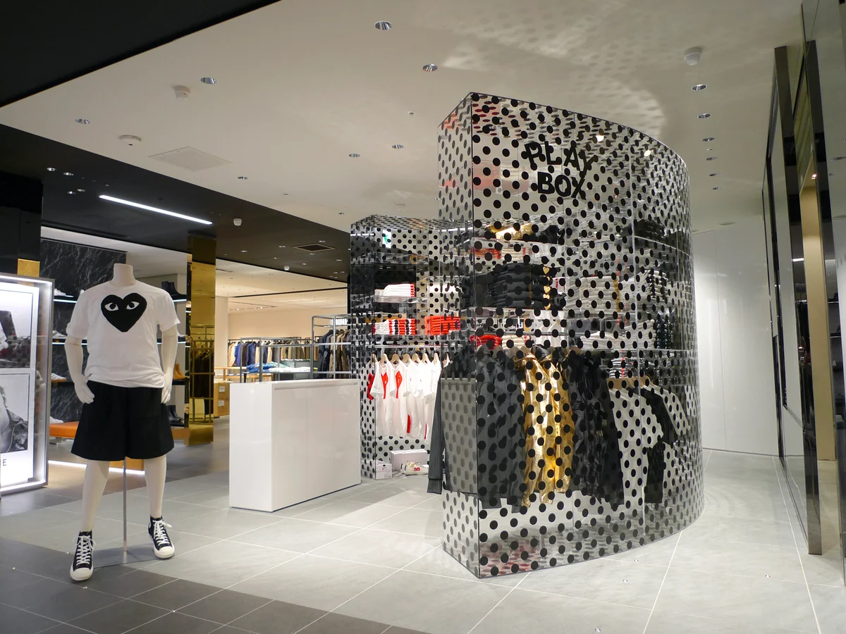 リニューアル後の売り場