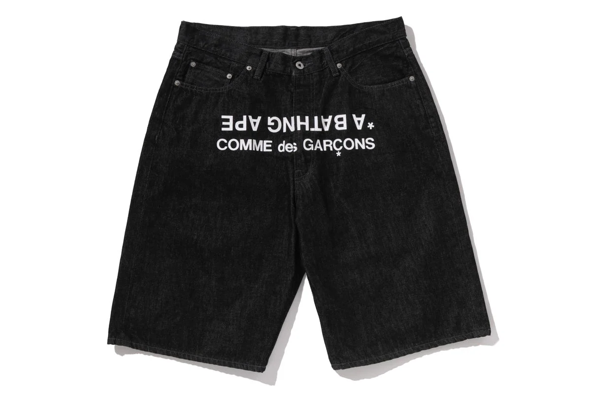 RELAXED FIT DENIM SHORTS ブラック 38,500円