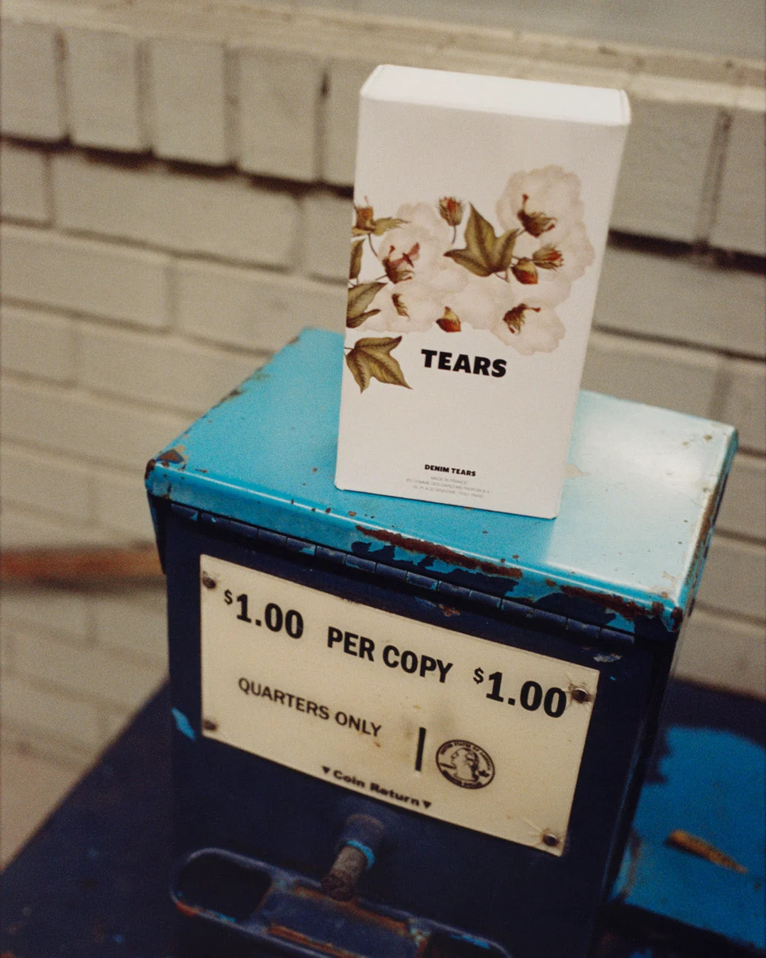 TEARS オードパルファム 50ml|撮影:Dexter Navy