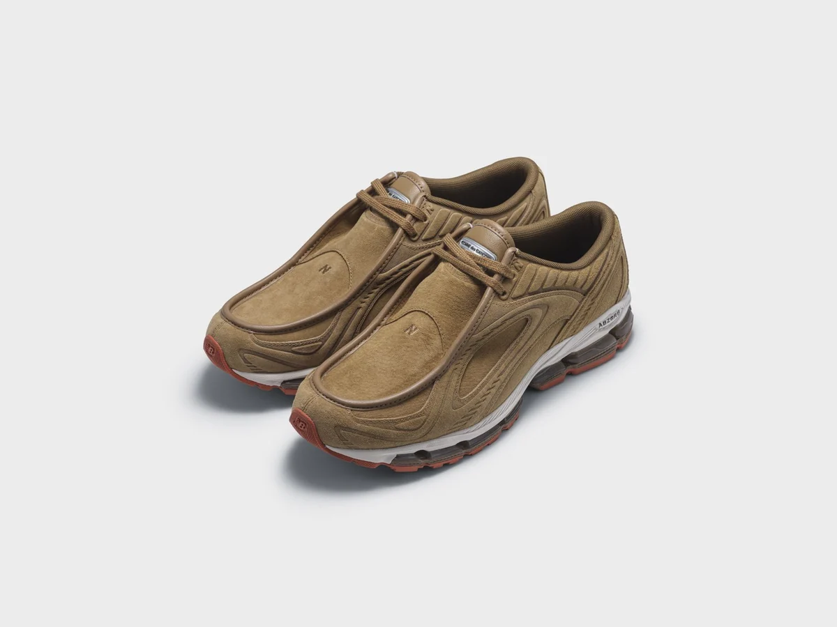 コムデギャルソンオム × New Balance 1890A タン 6万4900円