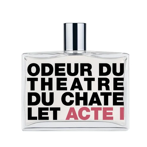 オドゥー デュ テアトル デュ シャトレ アクト1（ODEUR DU THÉÂTRE DU CHÂTELET ACTE I）のボトル