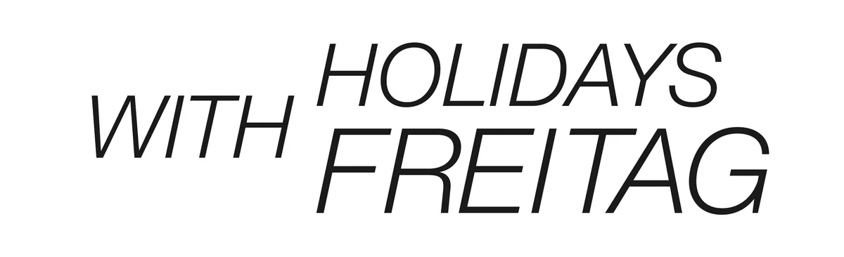 Holidays with FREITAG