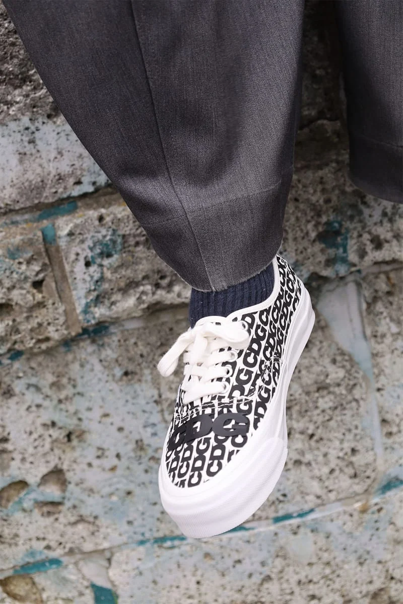 CDG × OTW by Vans AUTHENTIC 15,400円