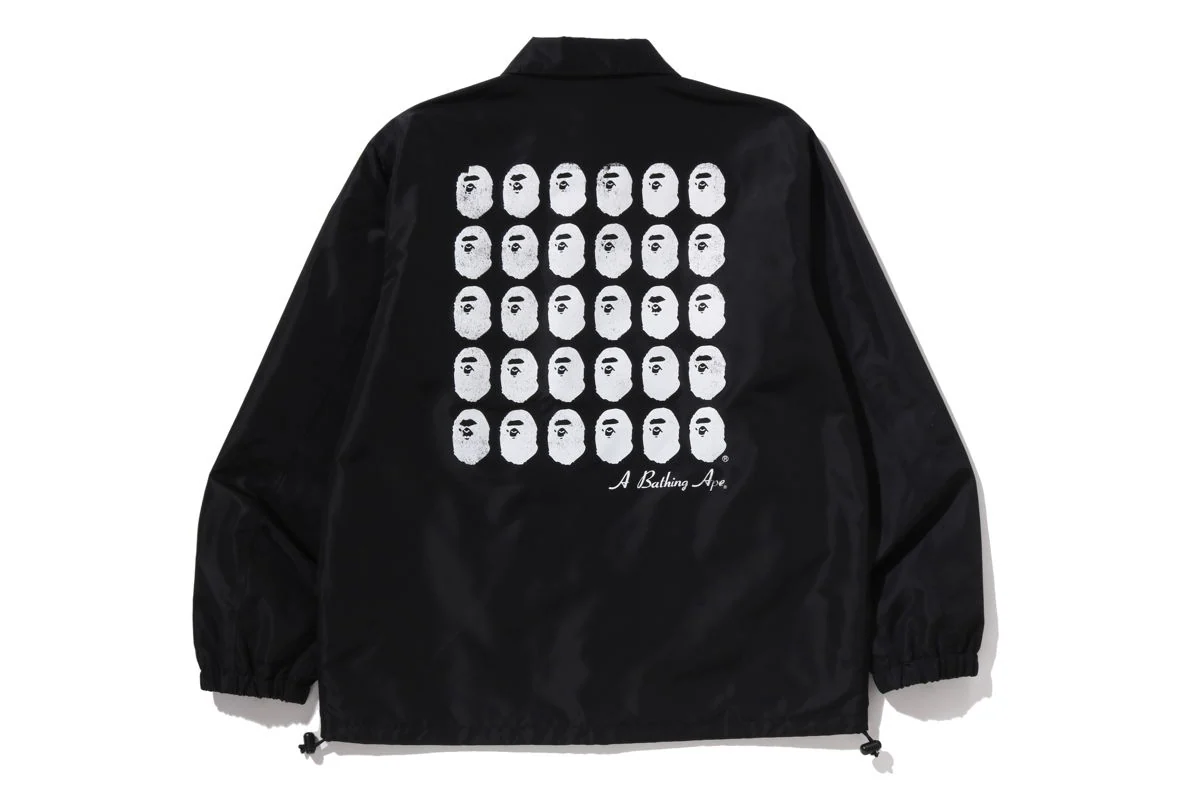 COACH JACKET ブラック(バック) 38,500円