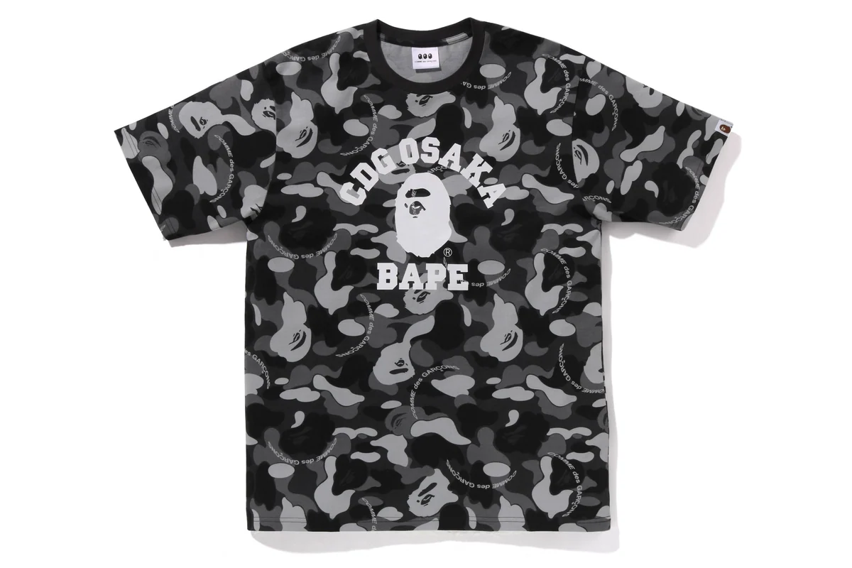 CAMO COLLEGE TEE ブラック 17,600円