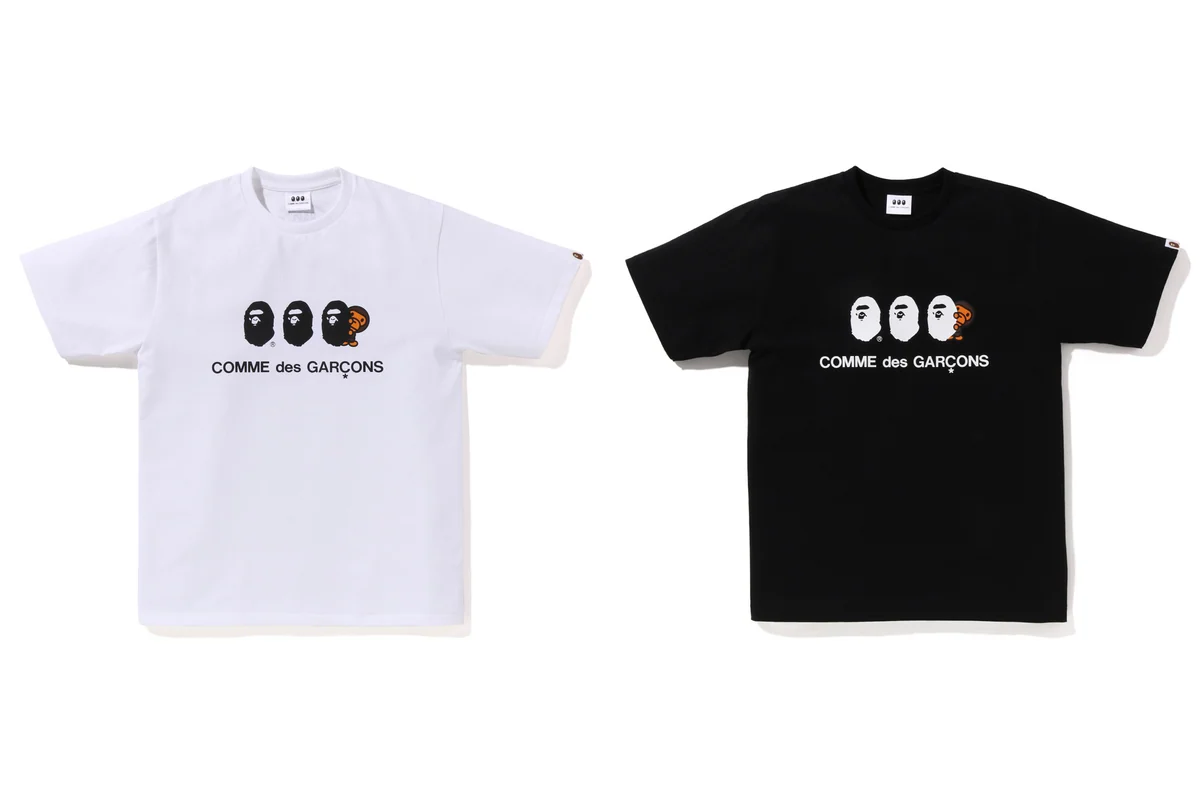 グラフィックTシャツ（2種 11,000円・12,100円）