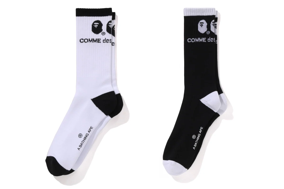 SOCKS ホワイト・ブラック 3,850円