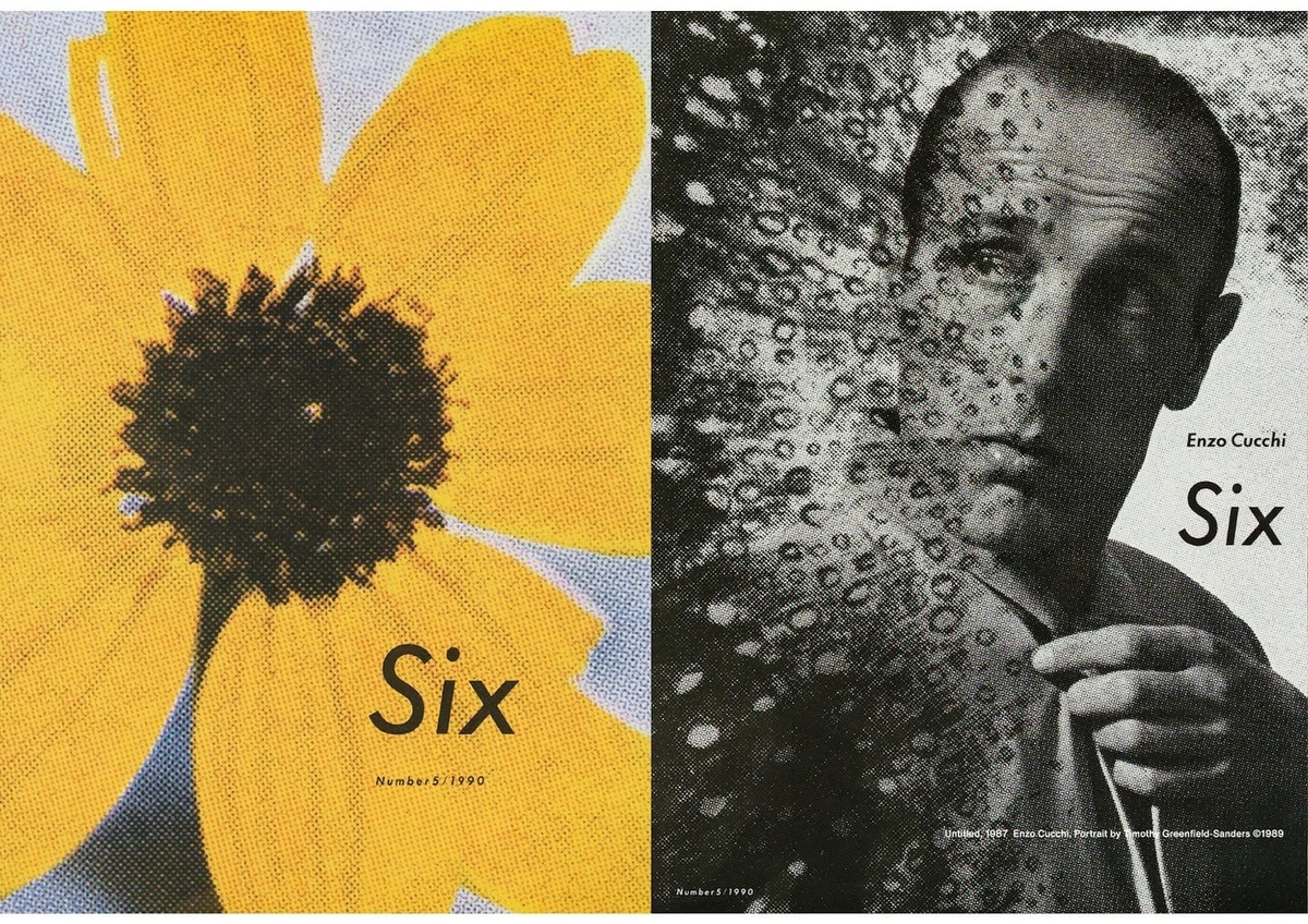 雑誌「Six」Number 5（1990年）の表紙