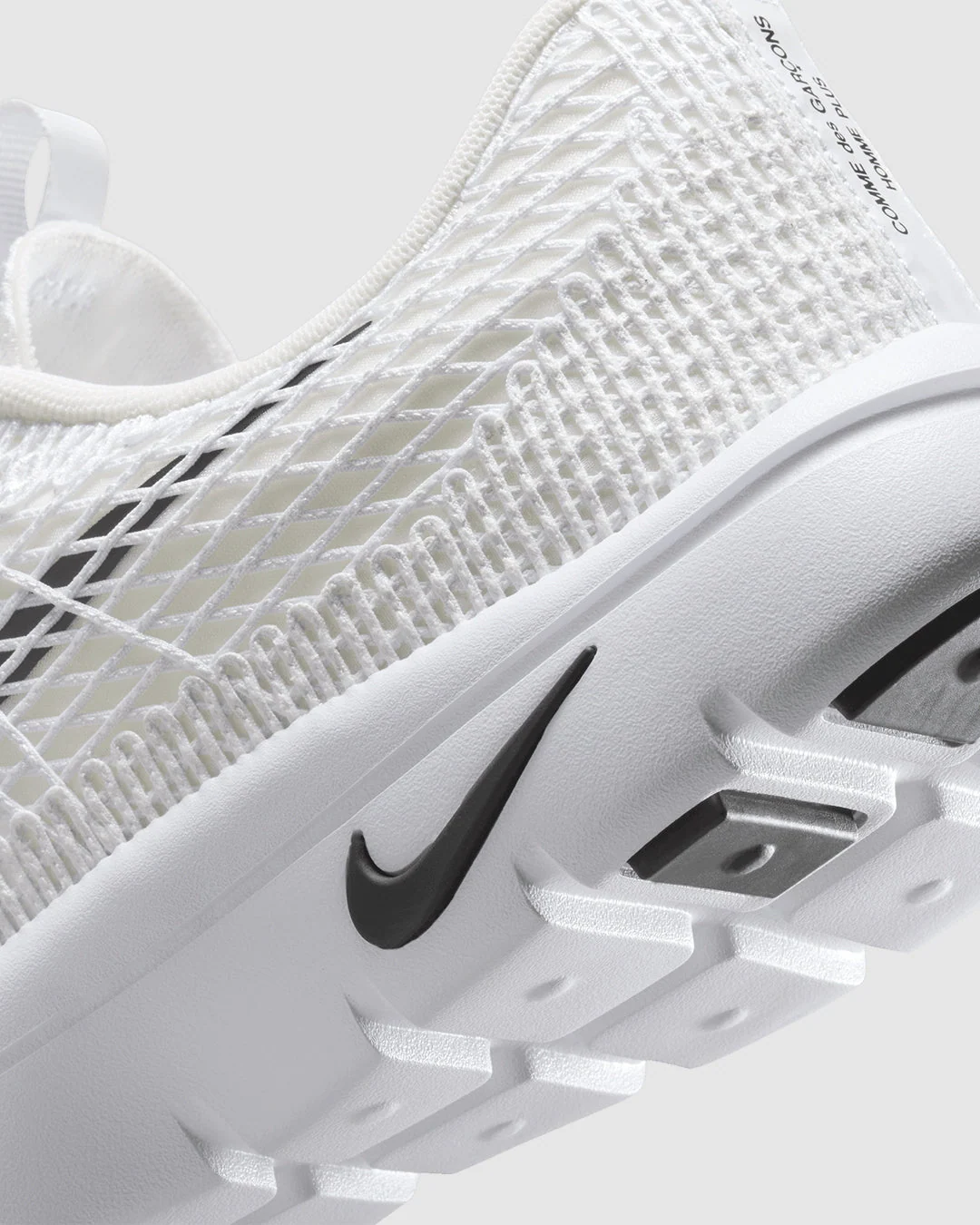 コムデギャルソンオムプリュス × Nike Air Rejuven8 ディテール