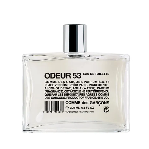 オドゥー53（ODEUR 53）のボトル
