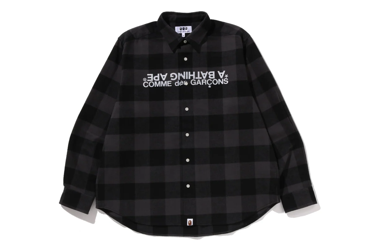 BLOCK CHECK SHIRT 35,200円