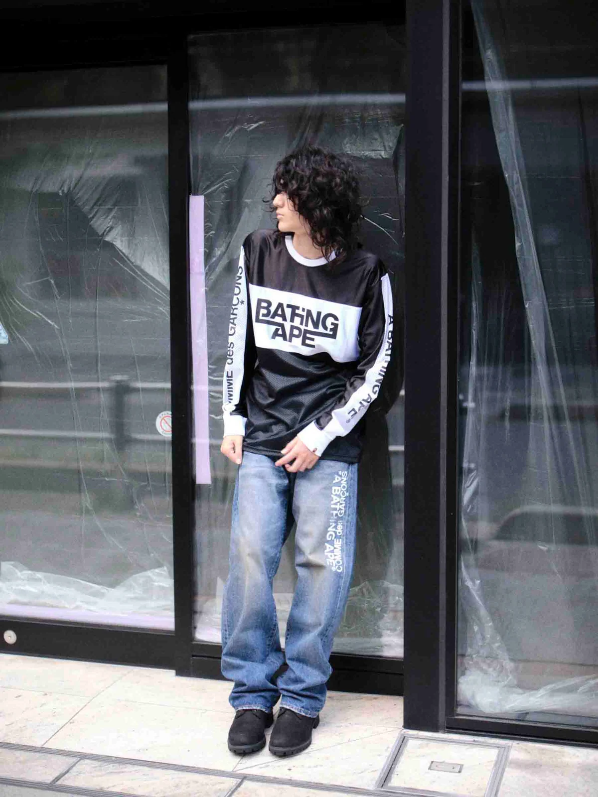 RELAXED FIT DENIM 44,000円
