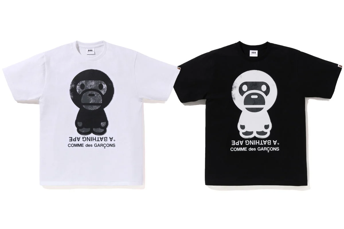 BIG BABY MILO® TEE ホワイト・ブラック 14,300円