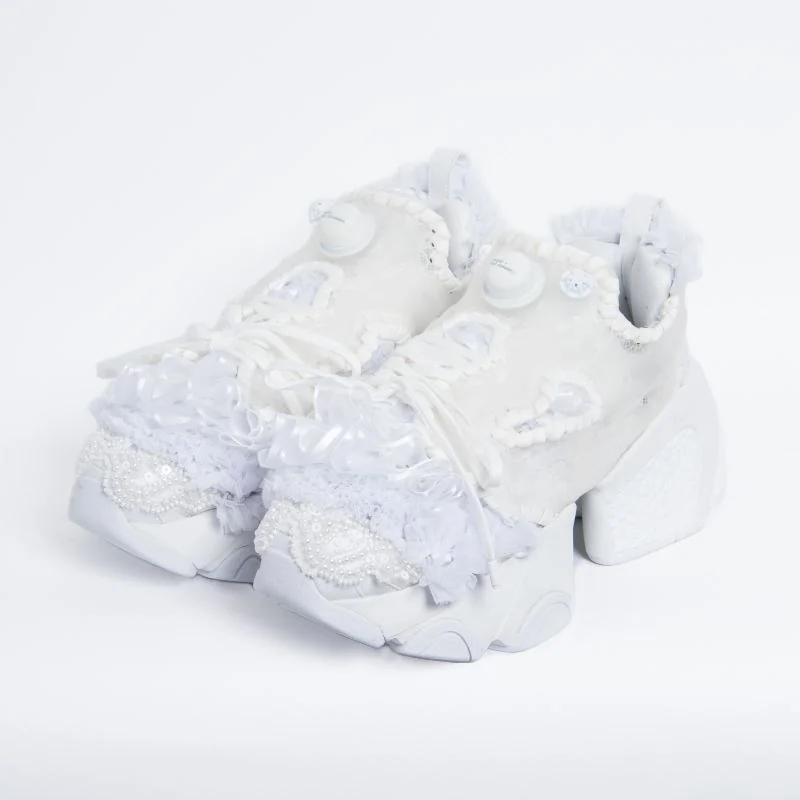 ノワールケイニノミヤ × Reebok INSTA PUMP FURY(レースアップ)