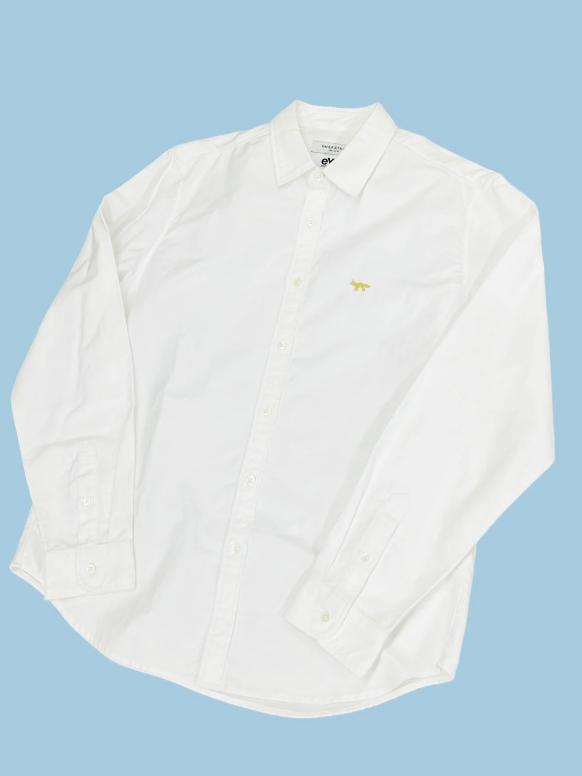 W-NAME オックスフォードシャツ 46,200円