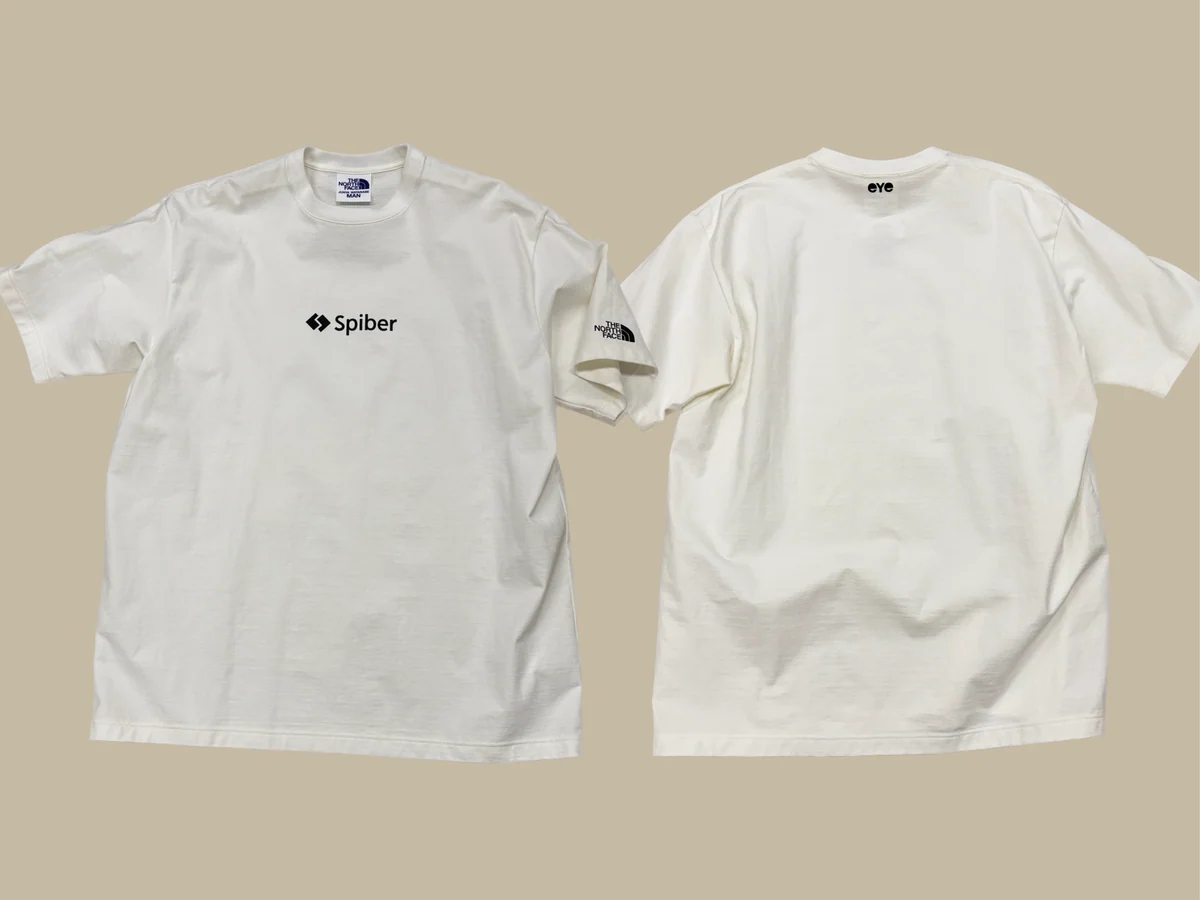 スパイバー社 Tシャツ 30,800円