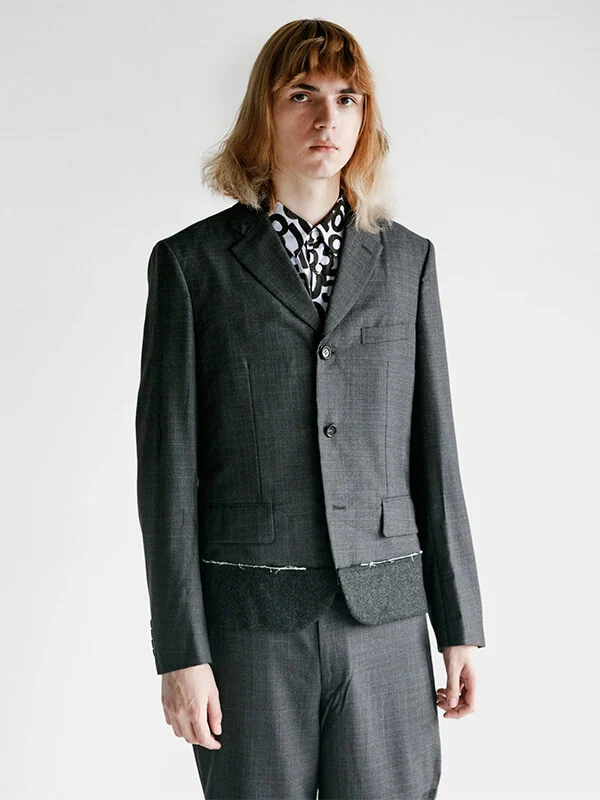 COMME des GARÇONS HOMME DEUX のジャケットスタイル