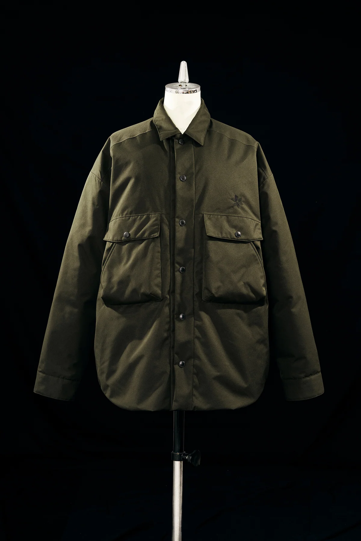 ダウンシャツ 163,900円