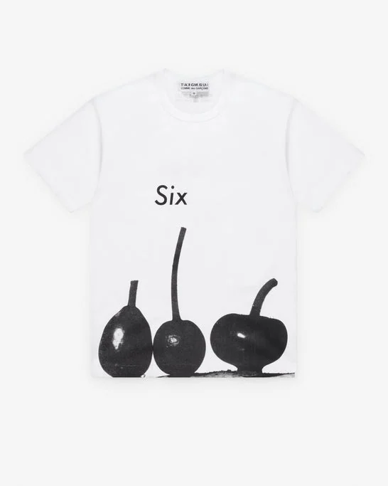 Six Magazine Fruits Print T-Shirt £95