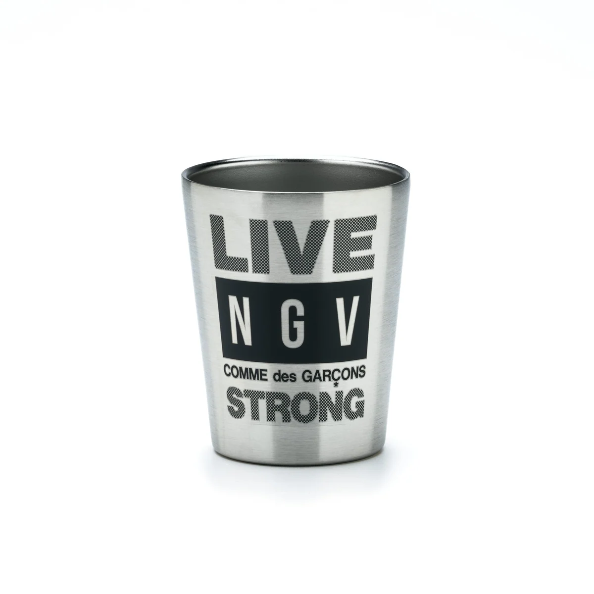 タンブラー「NGV x CDG Live Strong」 72豪ドル