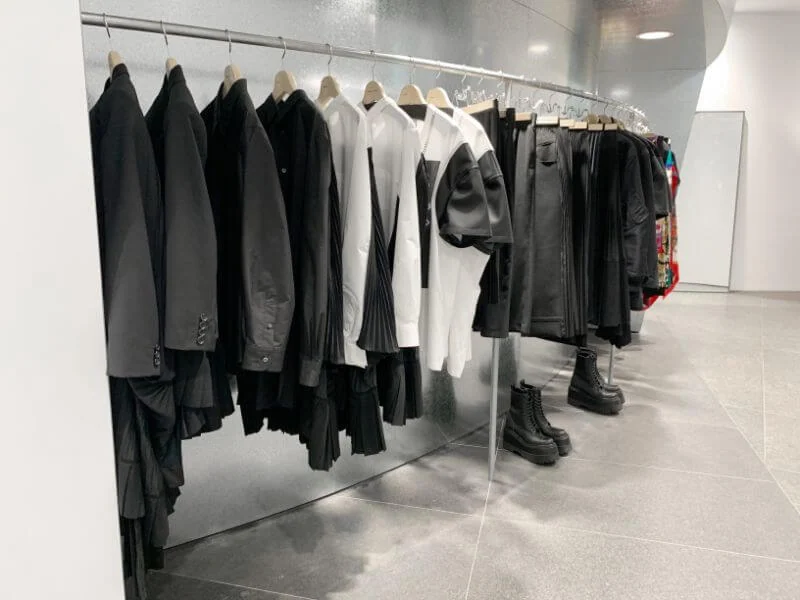 2021年秋冬 2回目入荷の店内 4