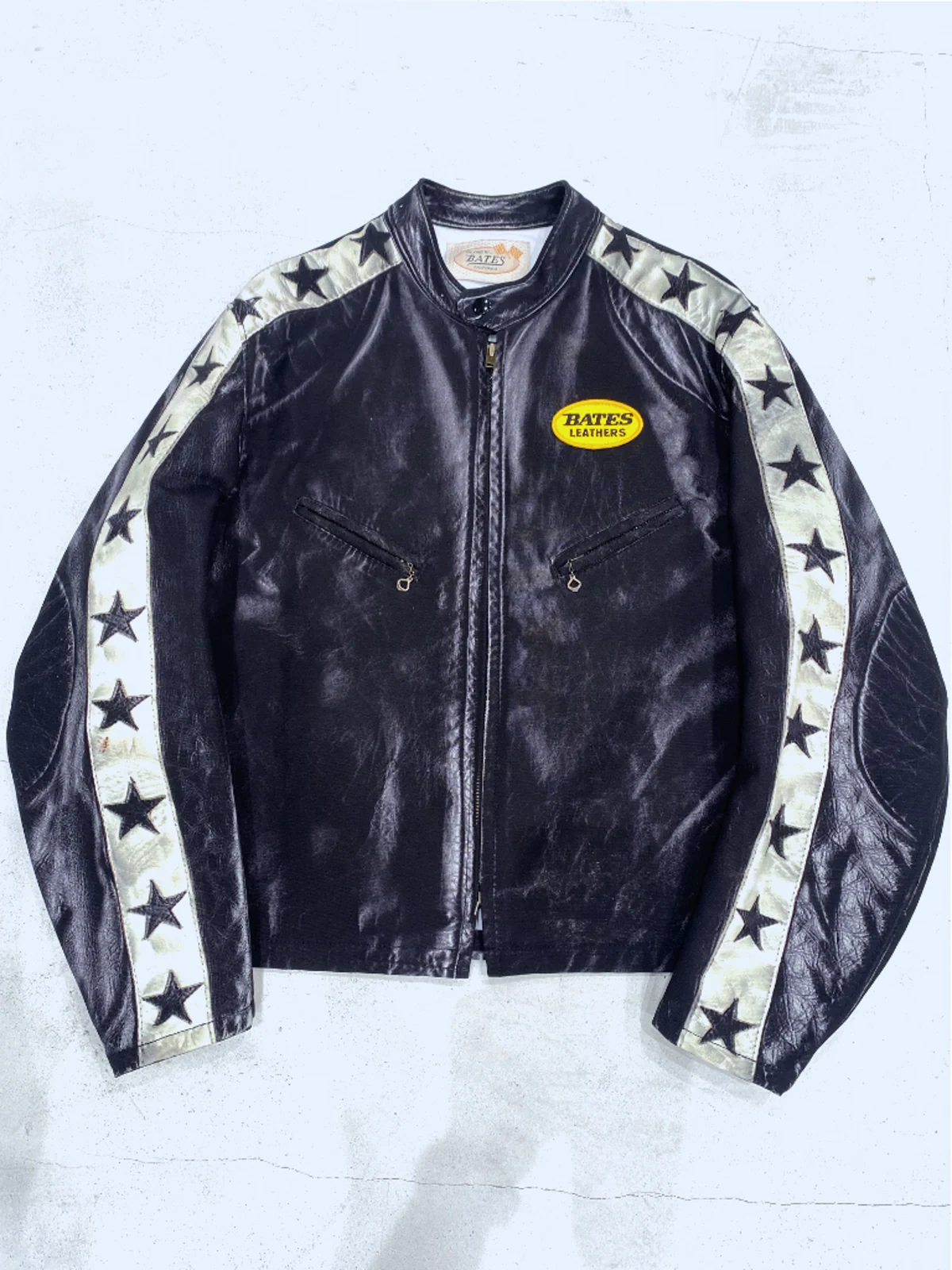 ベイツ ブラック ライダース プリントジャケット 148,500円