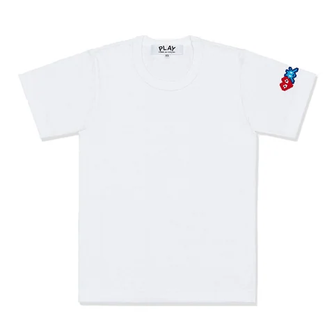 プレイ×インベーダー 半袖Tシャツ（ホワイト）