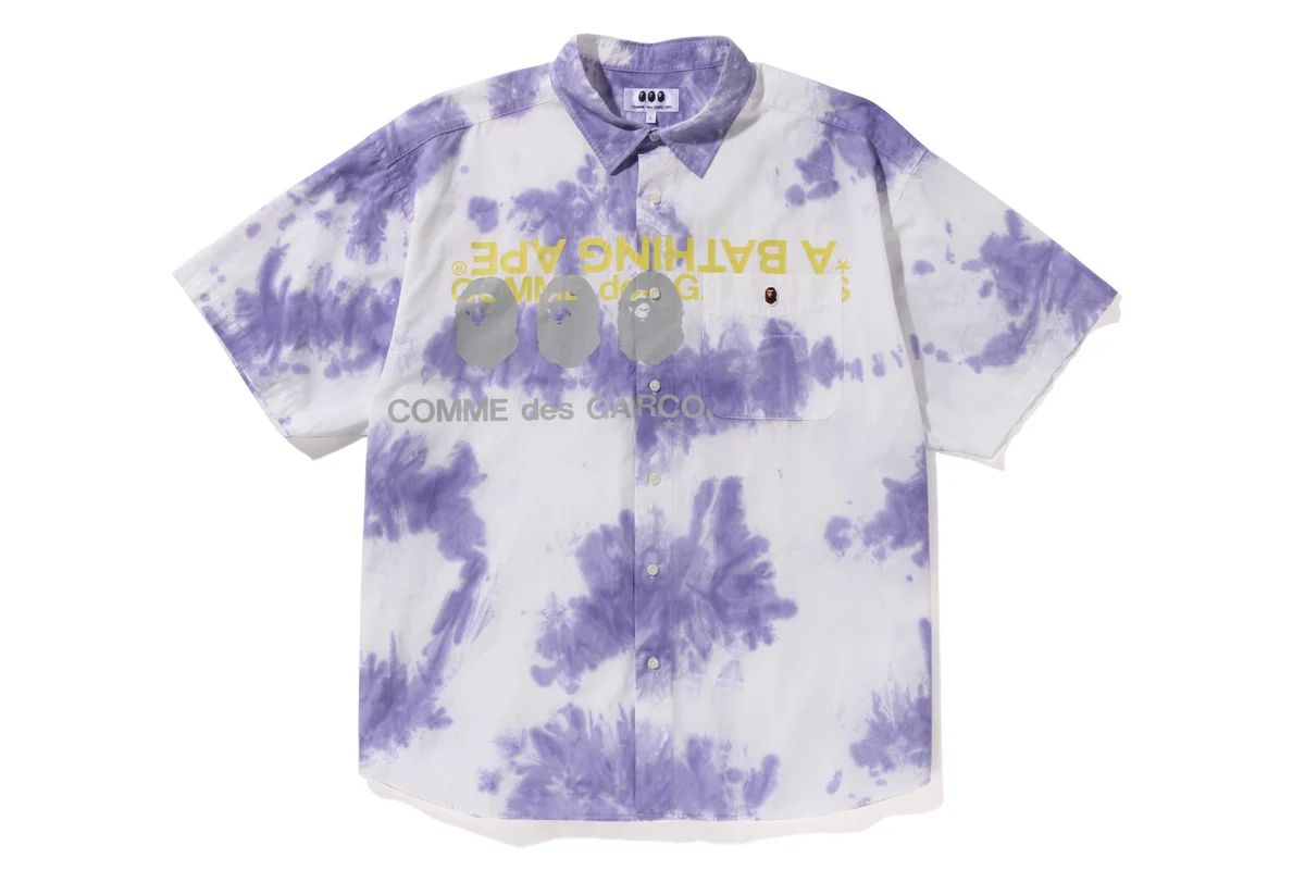 タイダイ柄シャツ 27,500円