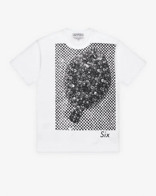 Six Magazine Mini Check Print T-Shirt £95